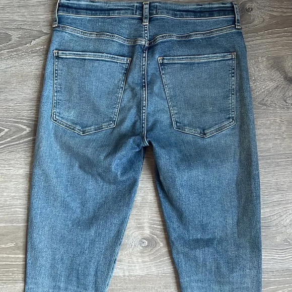 Agolde the Sophie distressed jeans - Picture 10 of 13